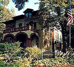 Vrooman Mansion Bloomington Eksteriør billede