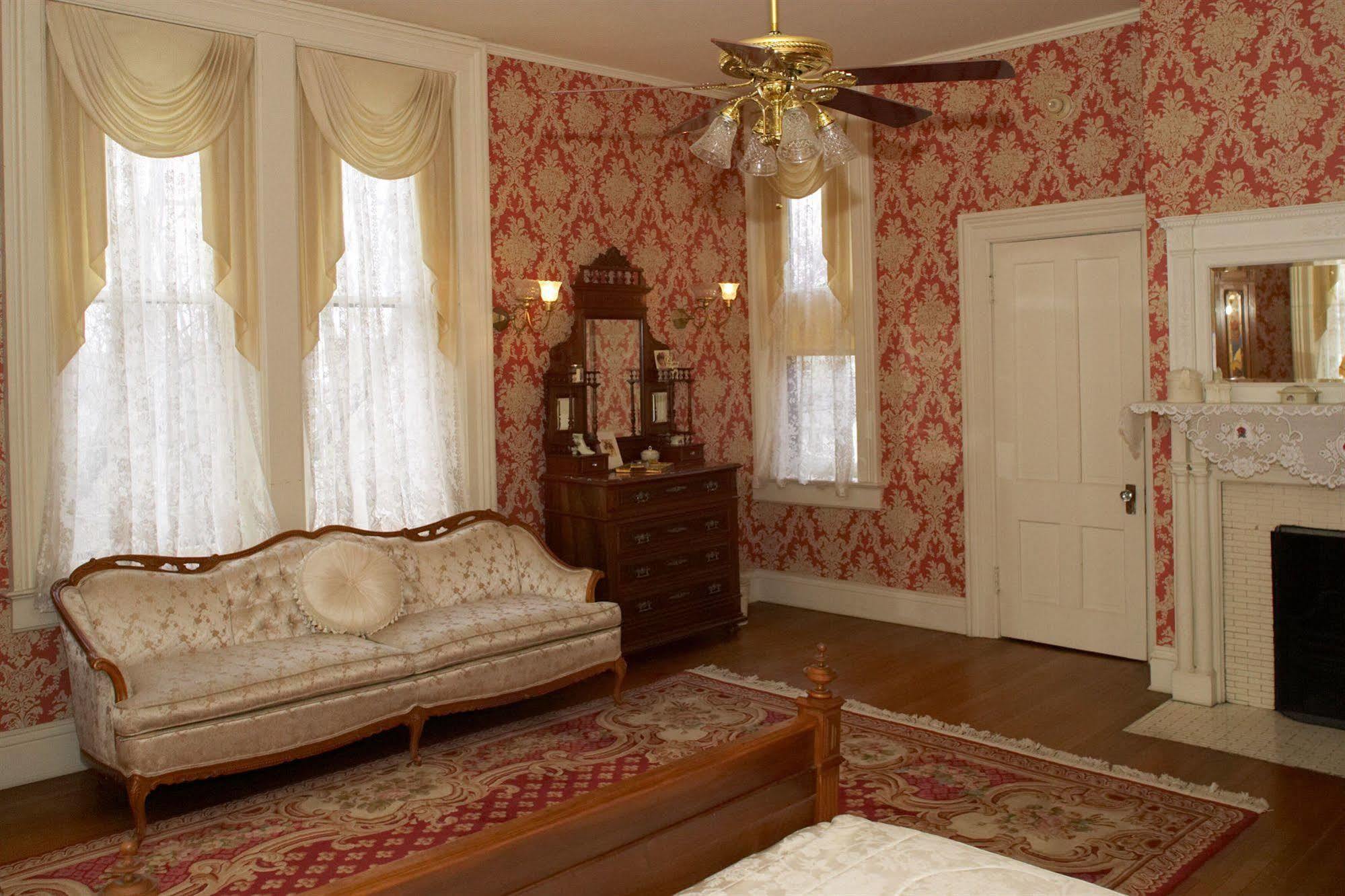 Vrooman Mansion Bloomington Eksteriør billede