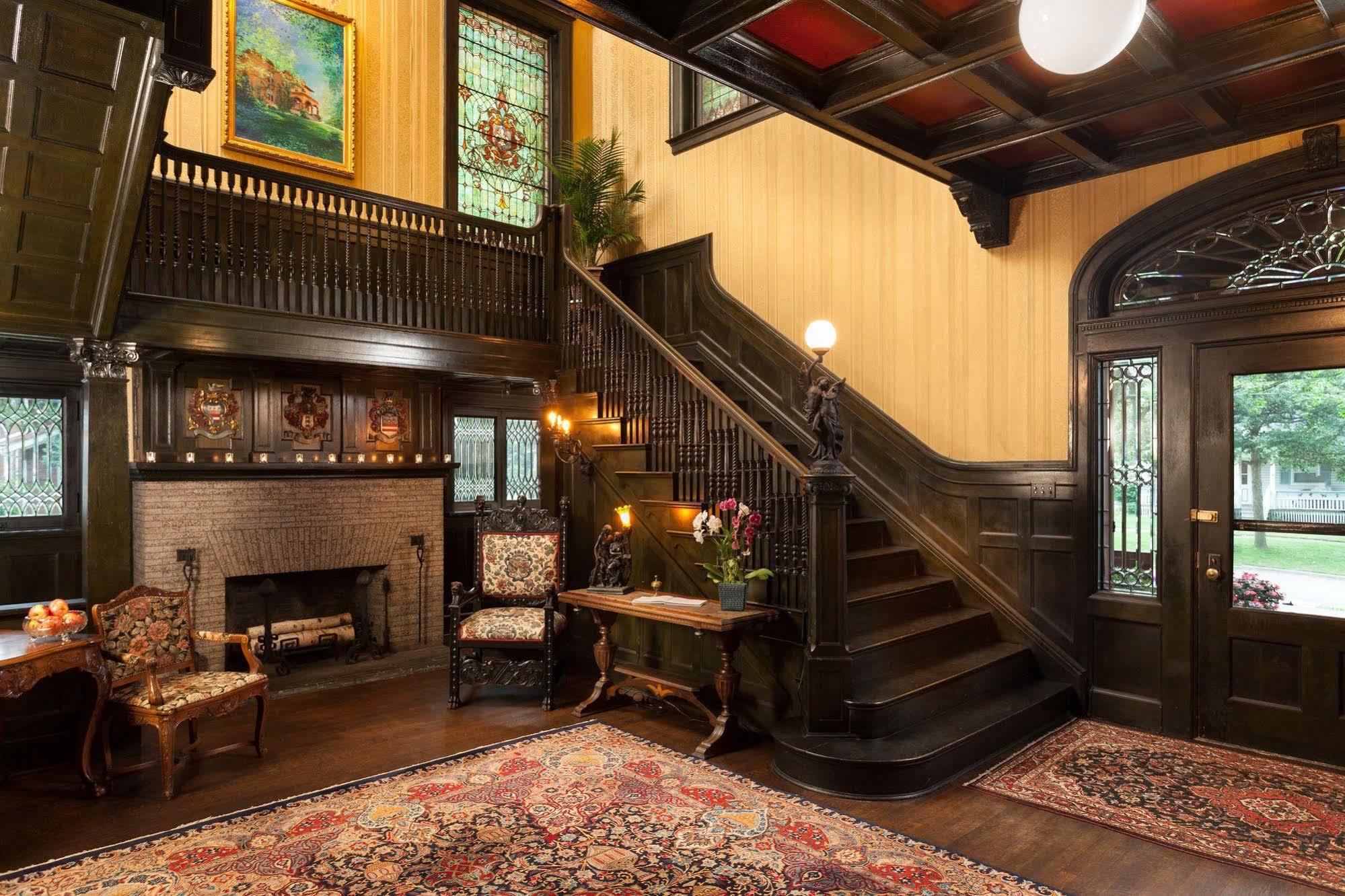 Vrooman Mansion Bloomington Eksteriør billede