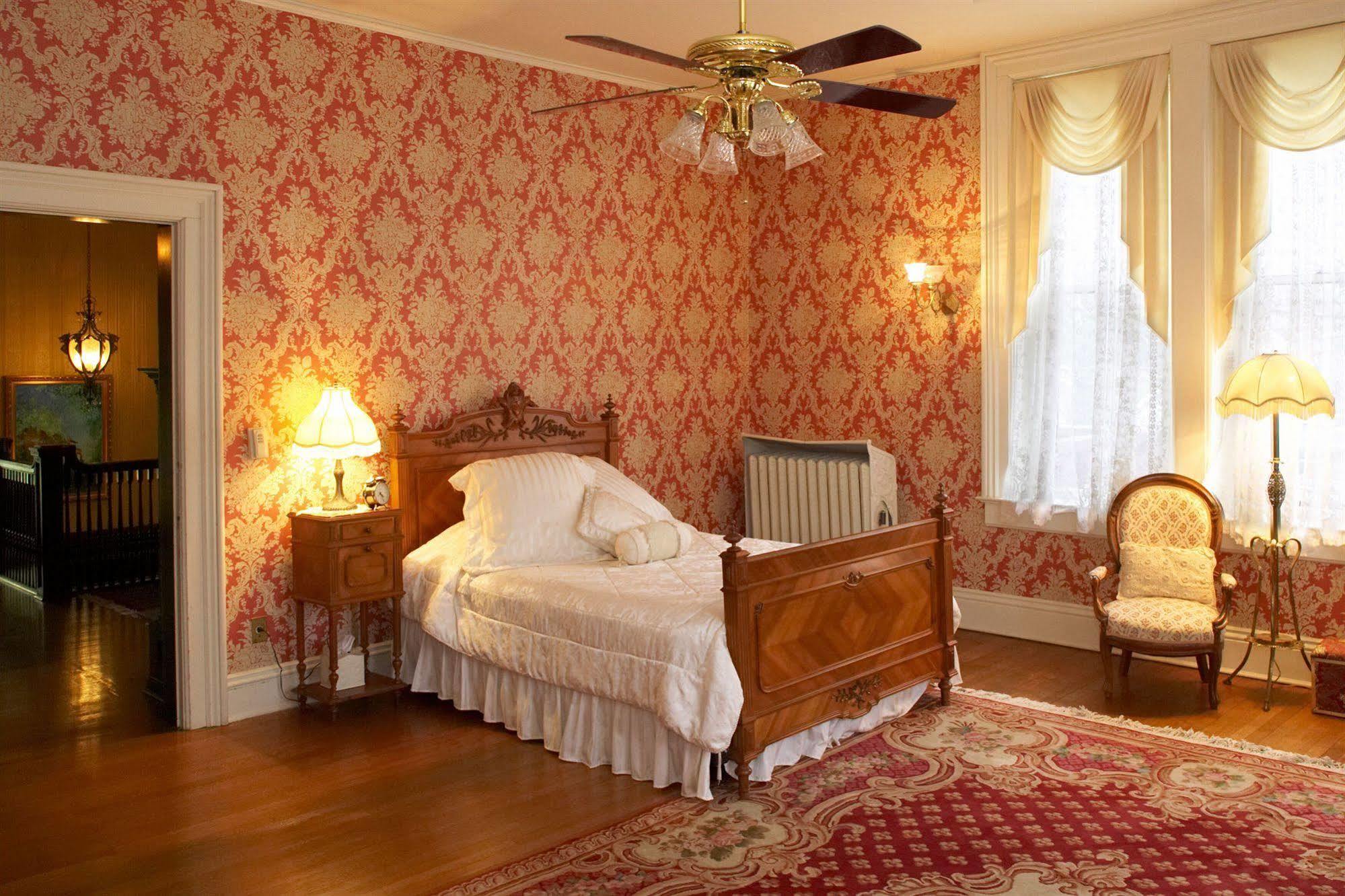 Vrooman Mansion Bloomington Værelse billede