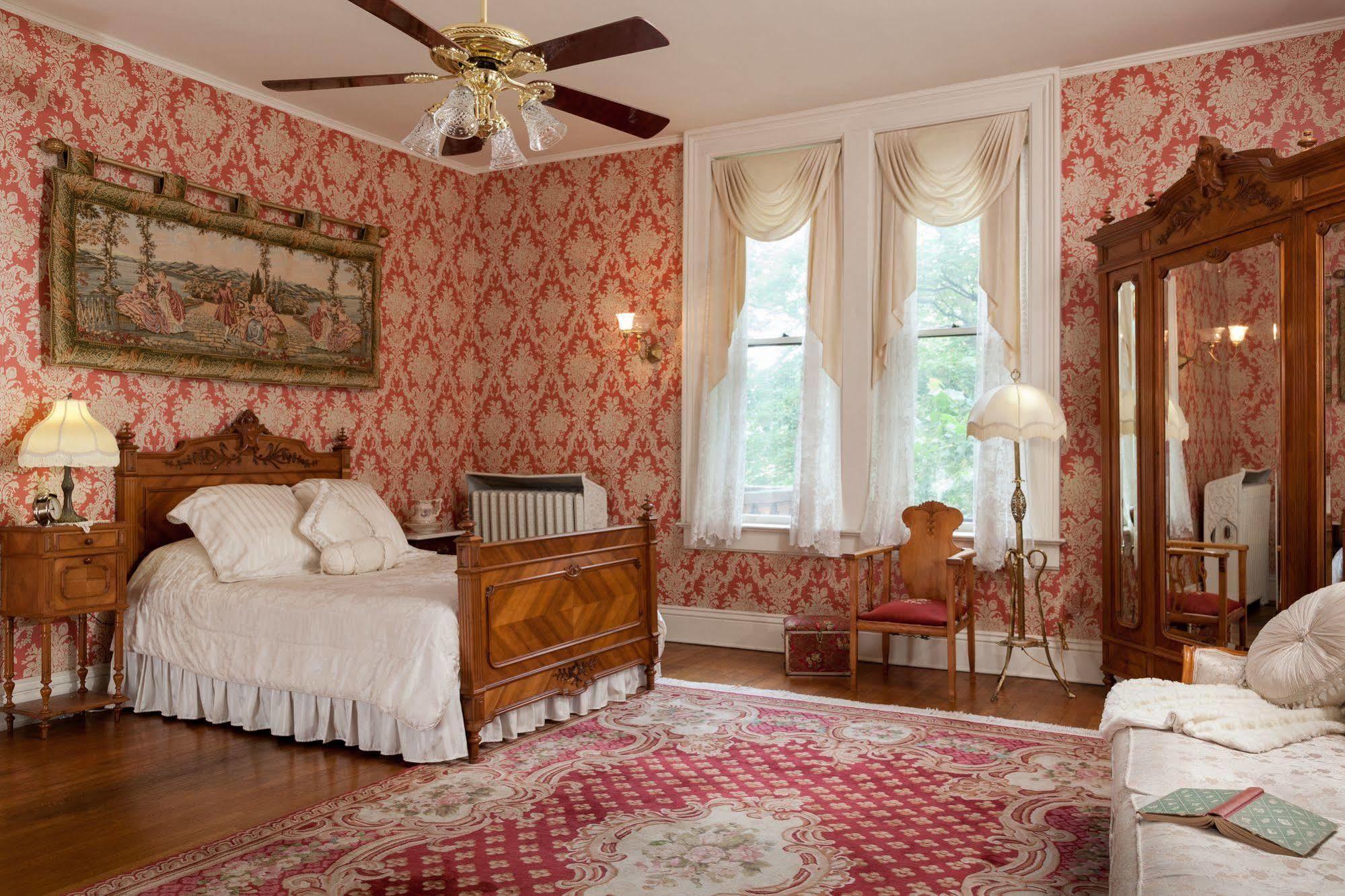 Vrooman Mansion Bloomington Eksteriør billede