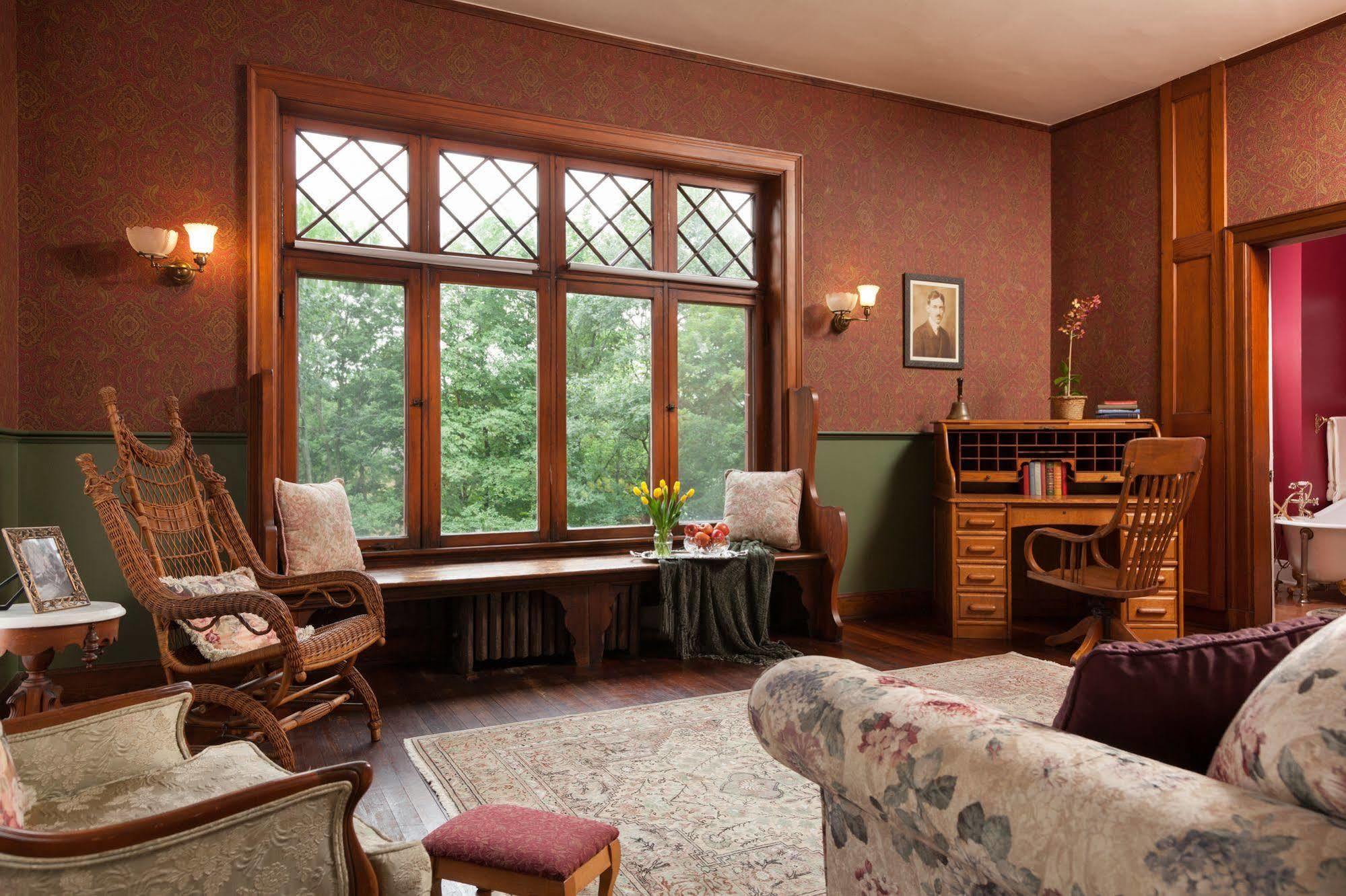 Vrooman Mansion Bloomington Eksteriør billede