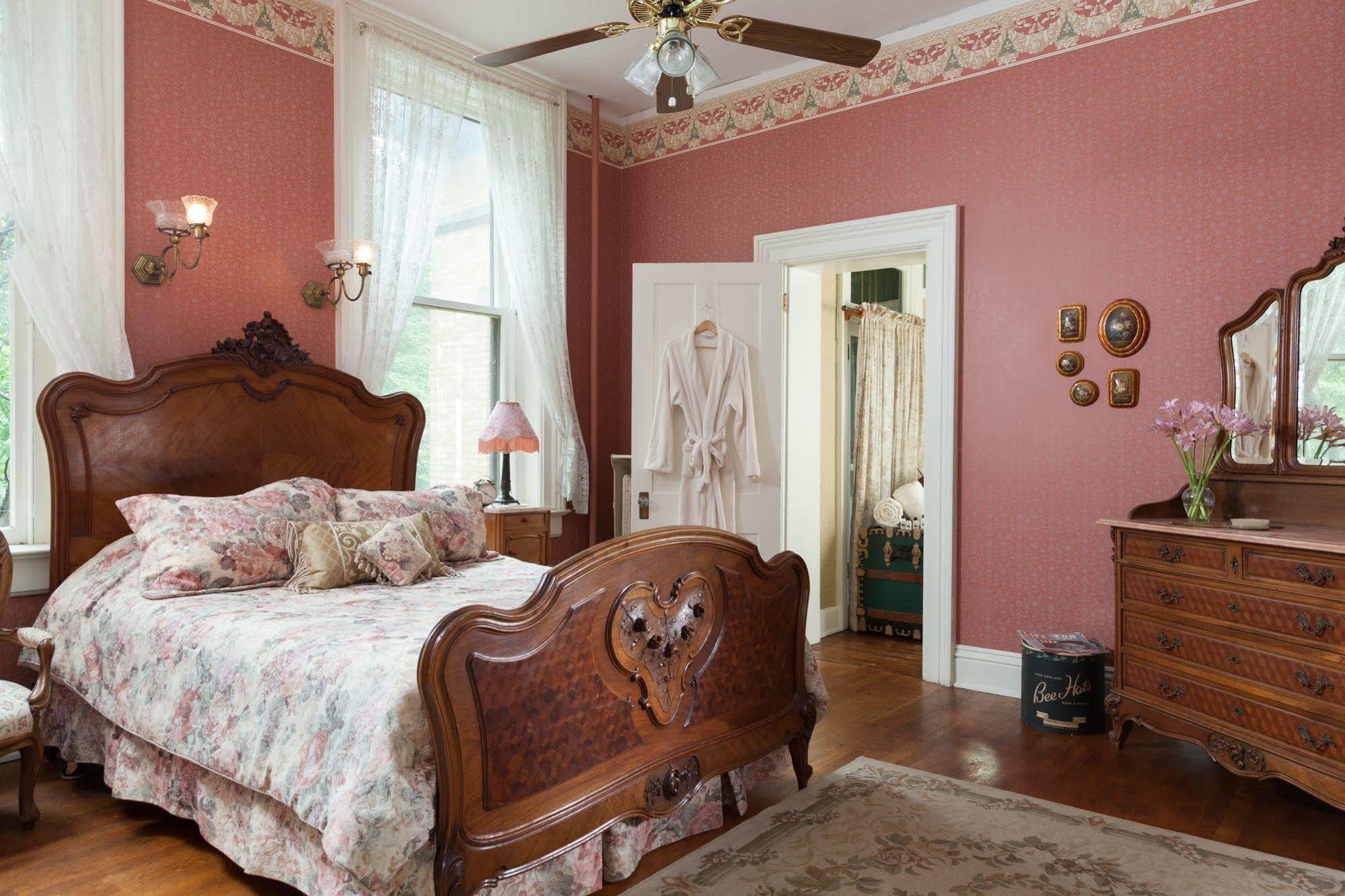 Vrooman Mansion Bloomington Eksteriør billede